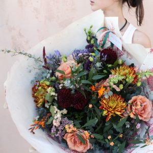 Le bouquet automnal
