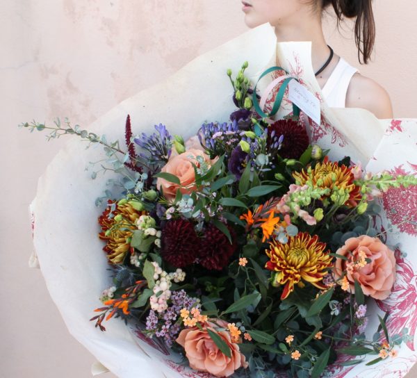 Le bouquet automnal