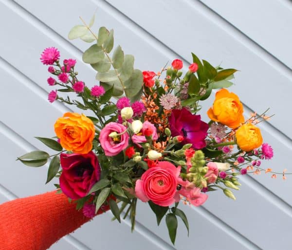 Le bouquet printanier