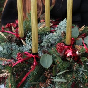 La couronne de l'Avent